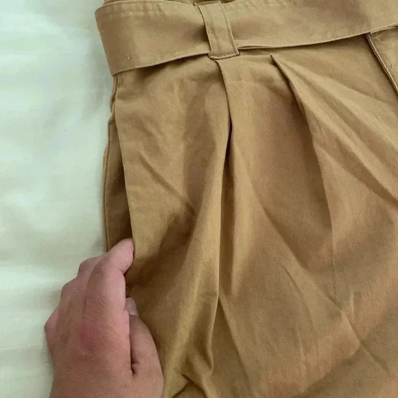 A new day high waisted paper bag shorts - Picture 5 of 11